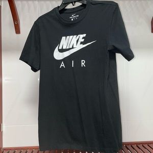 NIKE SCREEN TEE CLASSIC BLACK